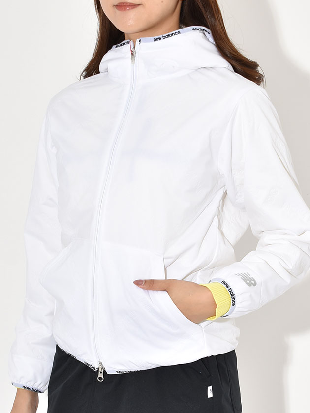 ニューバランスゴルフ 【防風】キルトフルジップフーディ 012-5220503