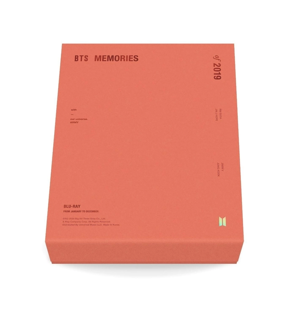 BTS - MEMORIES OF 2019 - Comprar em K-Line Store