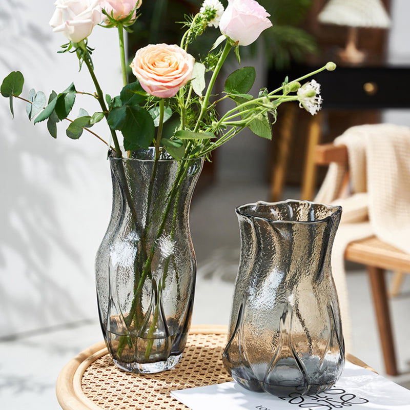 ニュアンスくびれフラワーベース – acacia