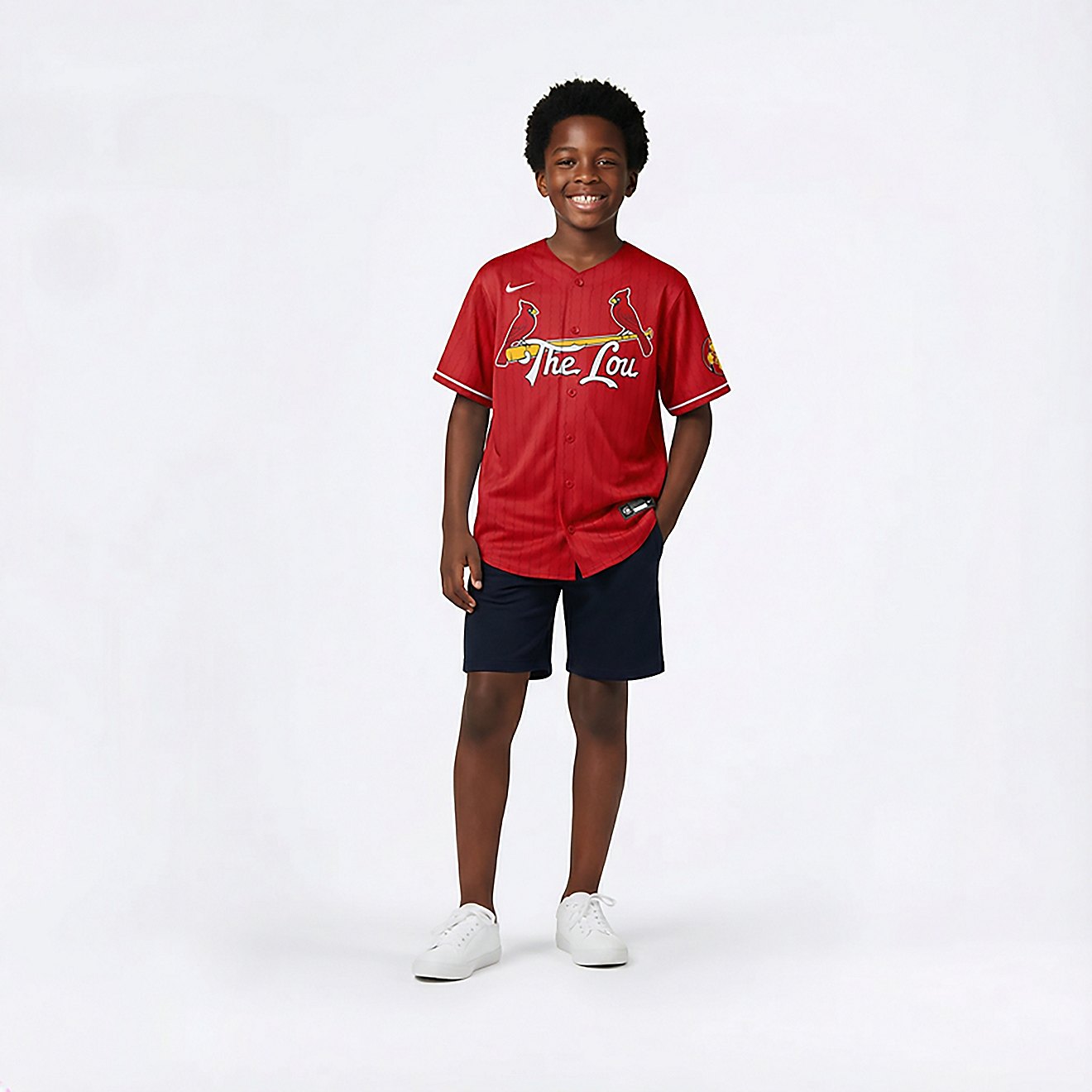 Nike St Louis Cardinals 2024 City Connect Limited Jersey | Academy