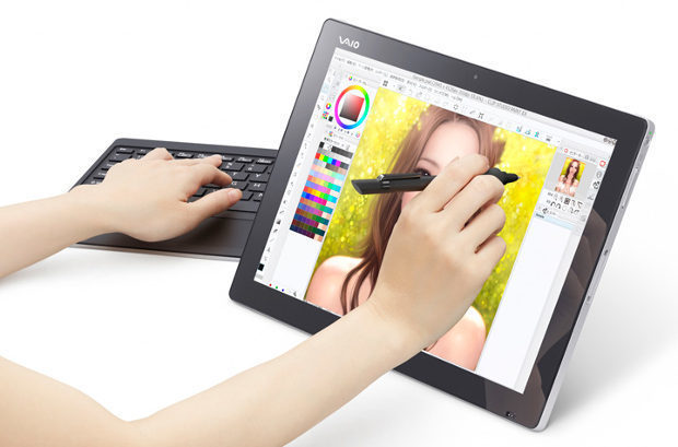 本格イラストにも使えるVAIO Z Canvasがすごい！: 大学生にもおすすめ