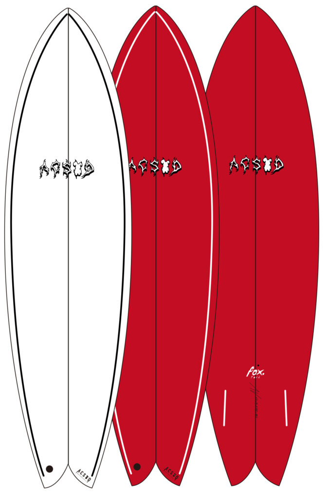 FOX TAIL | ACSOD Japan