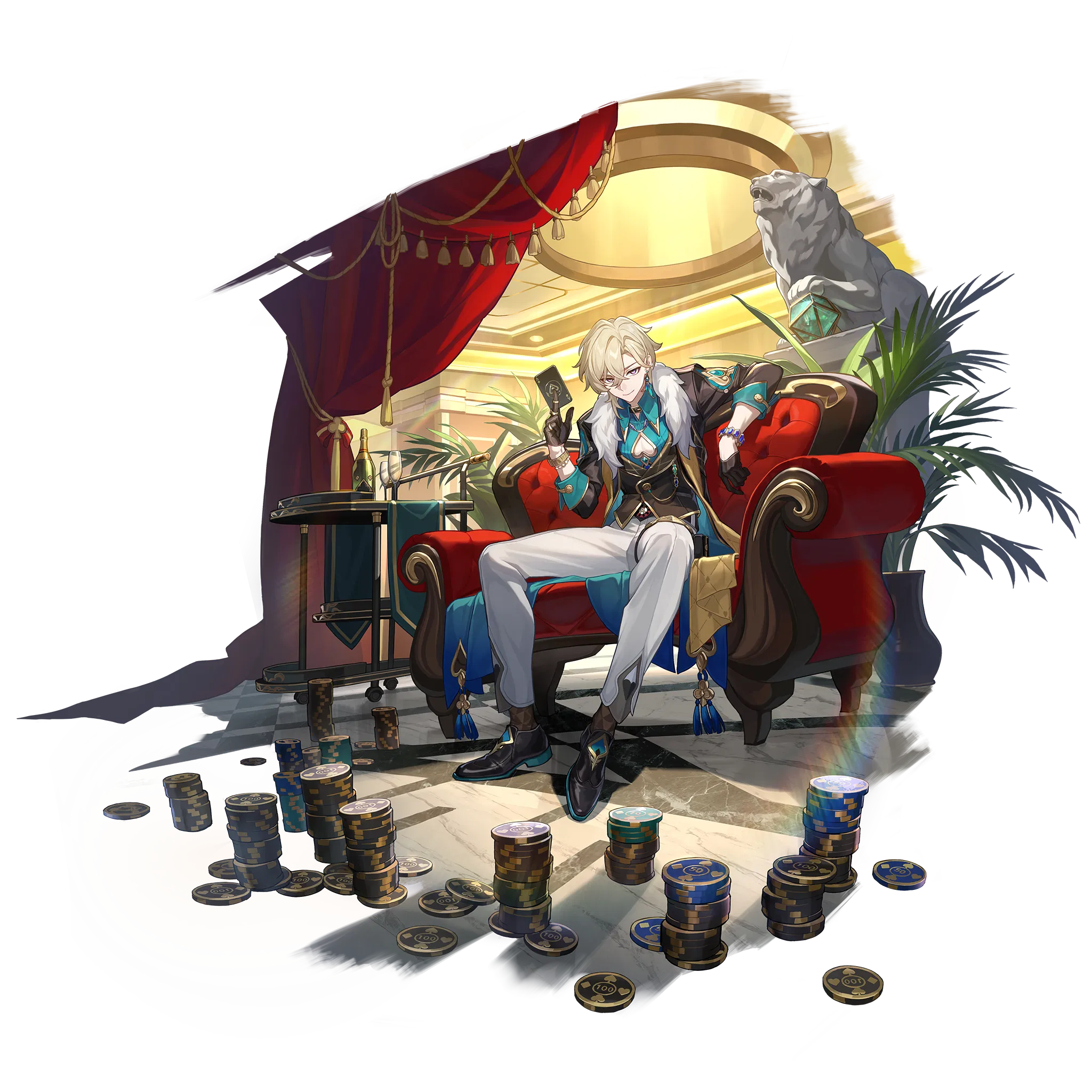 アベンチュリン - 崩壊：スターレイル - HoYoWiki