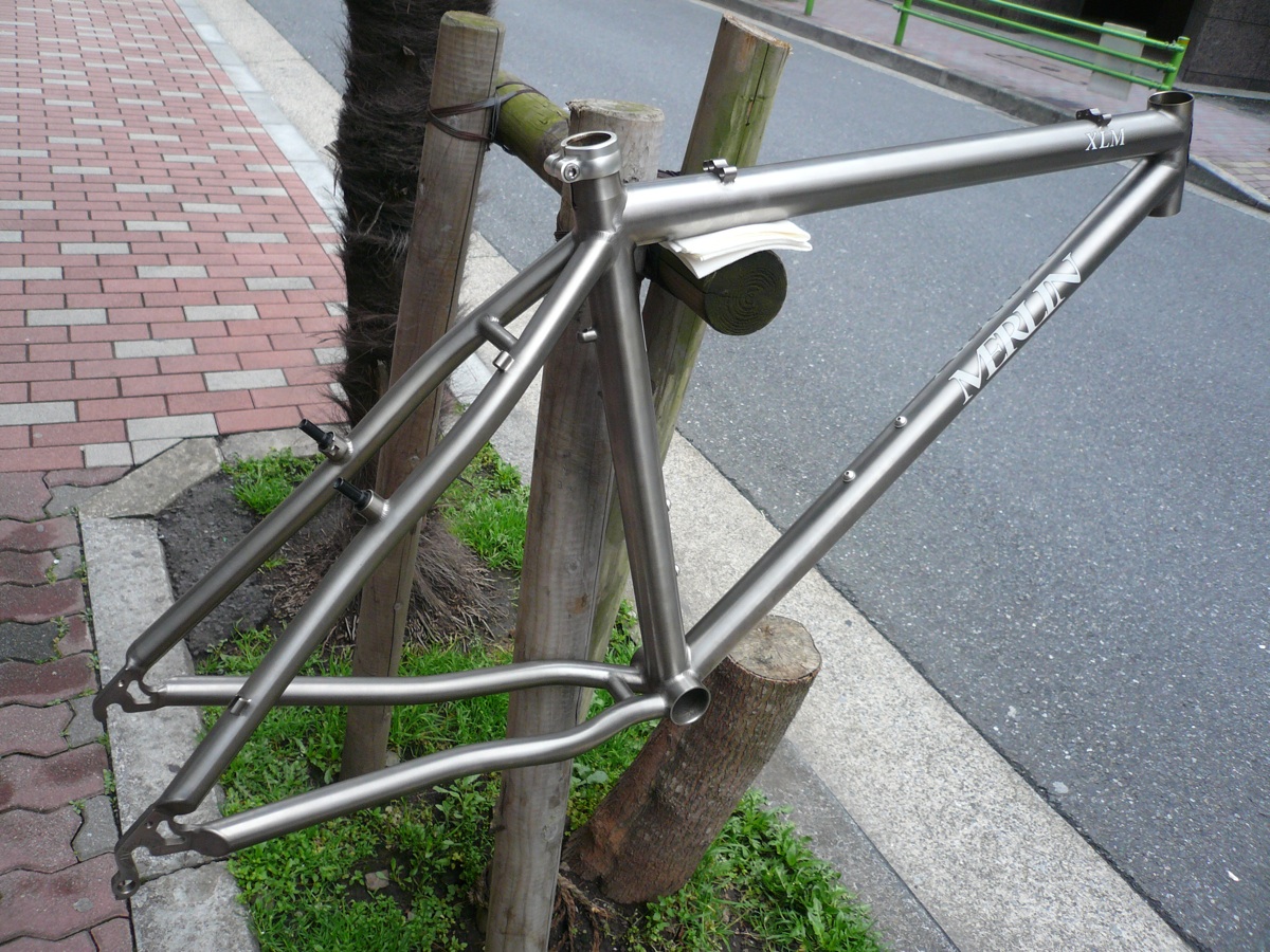 MERLIN XLM メルリン Titanium チタンフレーム - Circle Traders