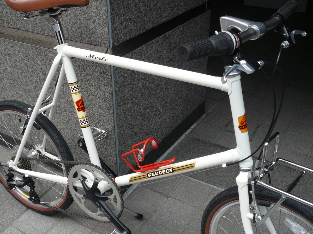 Peugeot プジョー ミニベロ（改） - Circle Traders