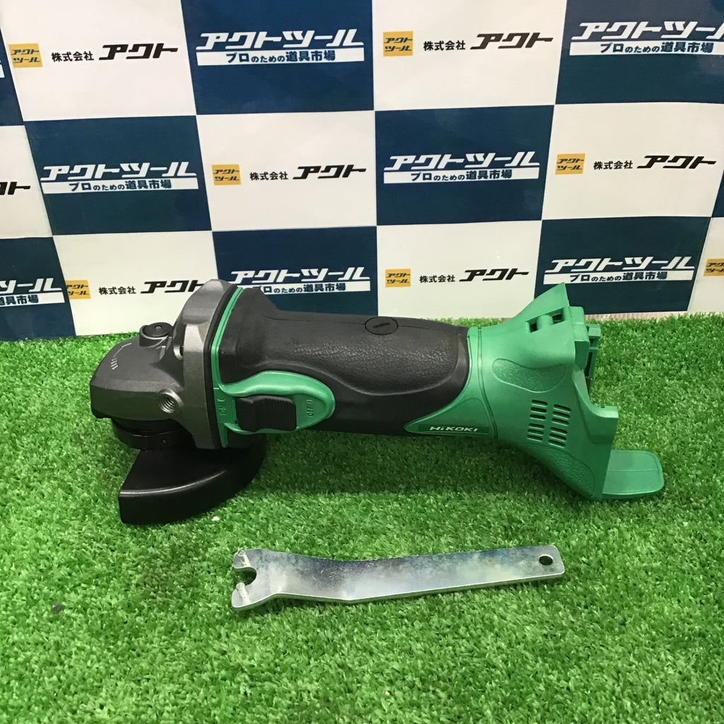 ☆ハイコーキ(HIKOKI ※旧:日立工機) 100mmコードレスディスク