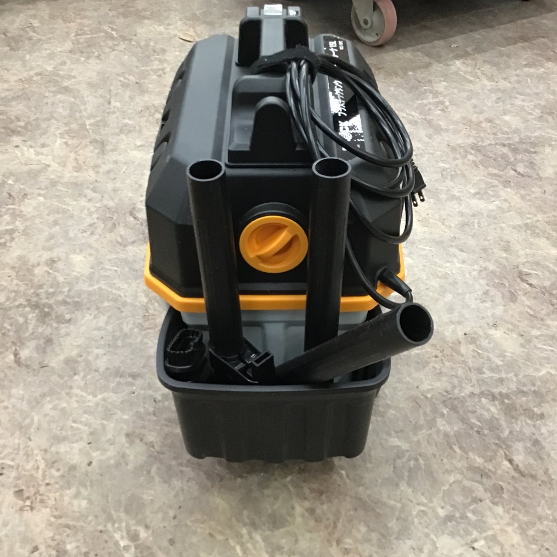 〇パオック(PAOCK) プラスチックタンク バキュームクリーナー 15L VCC