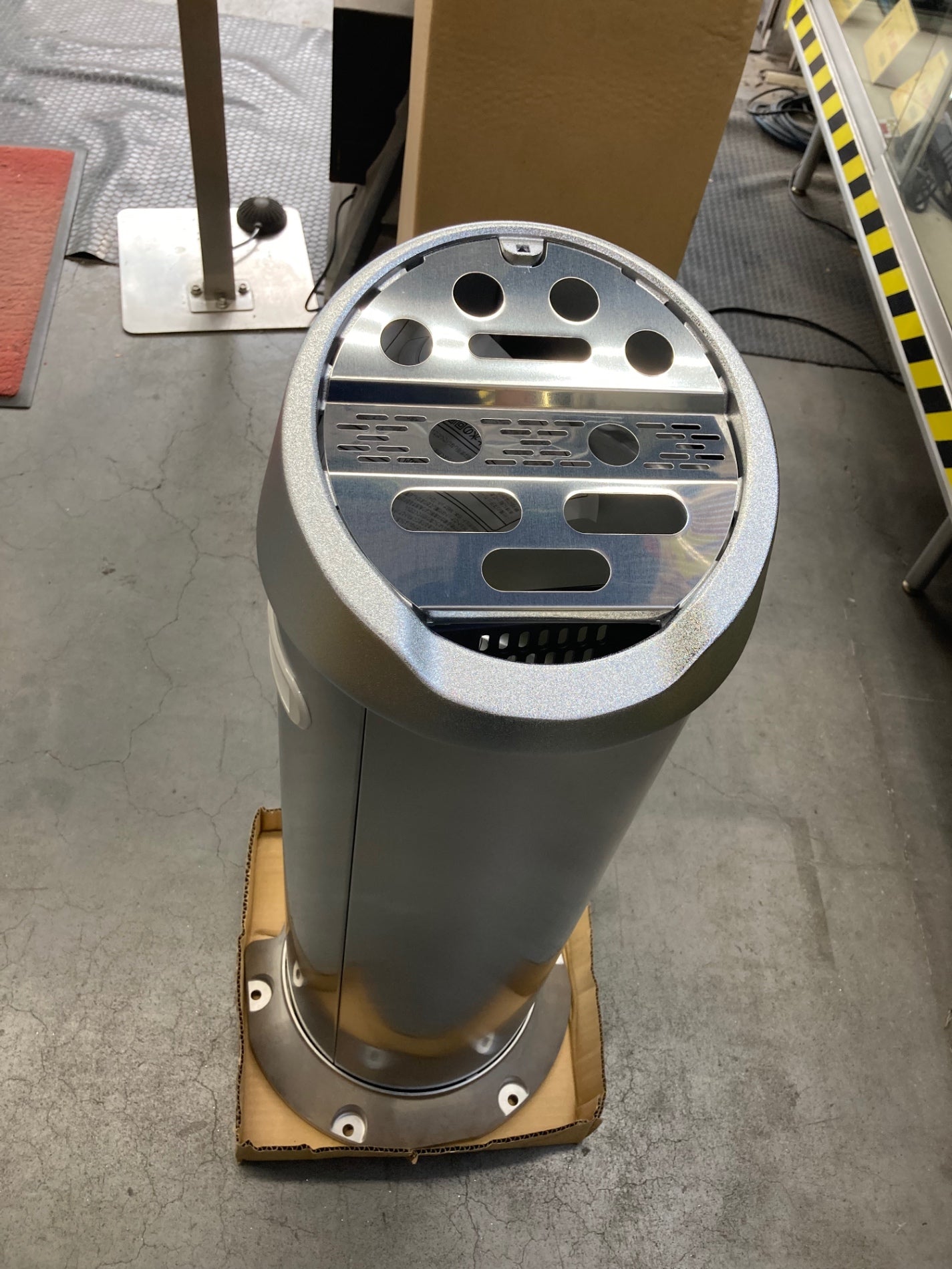 未使用品】JT 日本たばこ 標準型スタンド灰皿 屋内・屋外共用タイプ