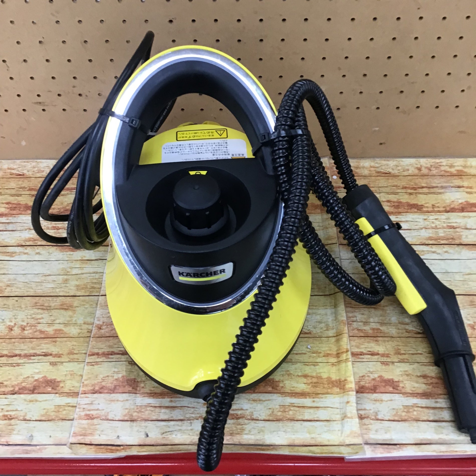 ケルヒャー(Karcher) スチームクリーナー SC JTK 20【川崎店