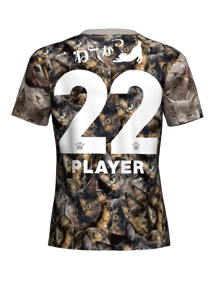 期間限定】「猫猫蹴球団」2025ユニフォーム ～Jリーガーver