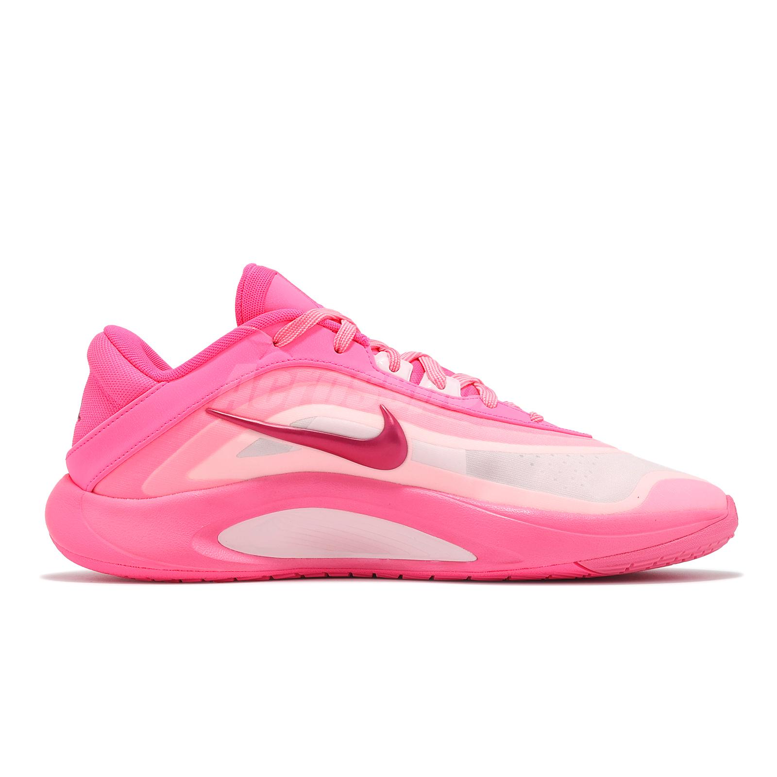 Nike A One EP Pink Aura Women Unisex Basketball Hoopers Shoes