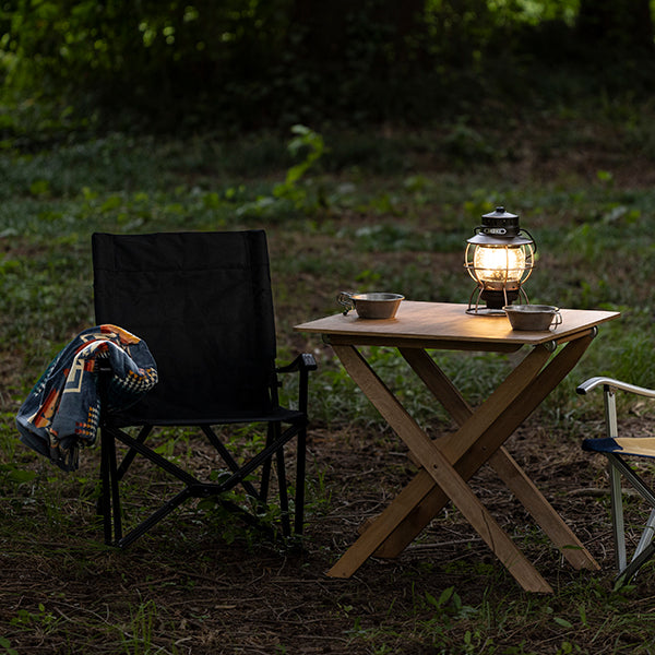 アディロンダック スモール キャンパーズチェア ブラック