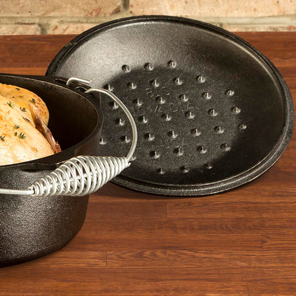 ロッジ キッチンオーヴン 10-1/4インチ L8DO3 – aandfonlinestore