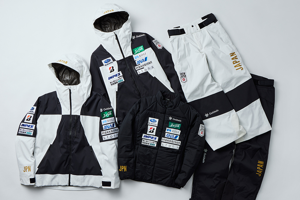 ゴールドウイン」がスキー日本代表チーム「SNOW JAPAN」をサポート