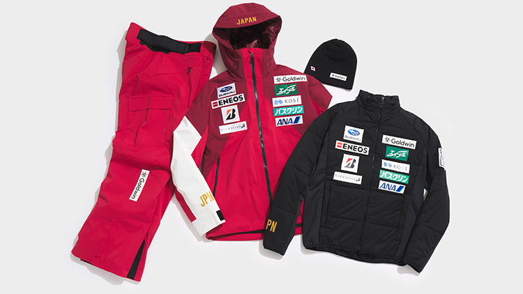 ≪スキーウエアブランド「Goldwin」 50年以上の歴史で培った技術を