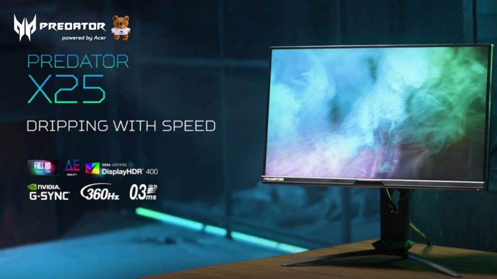 脅威の360Hz！Acer Predator X25のススメ | アボログ