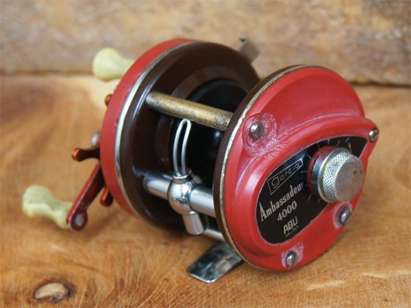 オールドアブABU garcia ambassadeur 4000希少 - ABU's memory