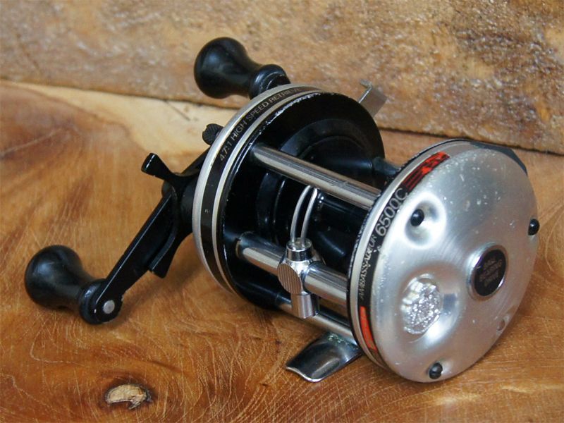 オ－ルドABU ambassadeur 6500C☆4.7：1雷魚 - ABU's memory