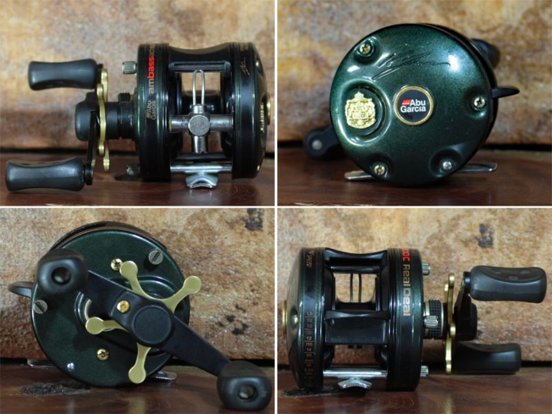 右ハンドルABU アンバサダー 4600C RD IMAEグリーン - ABU's memory