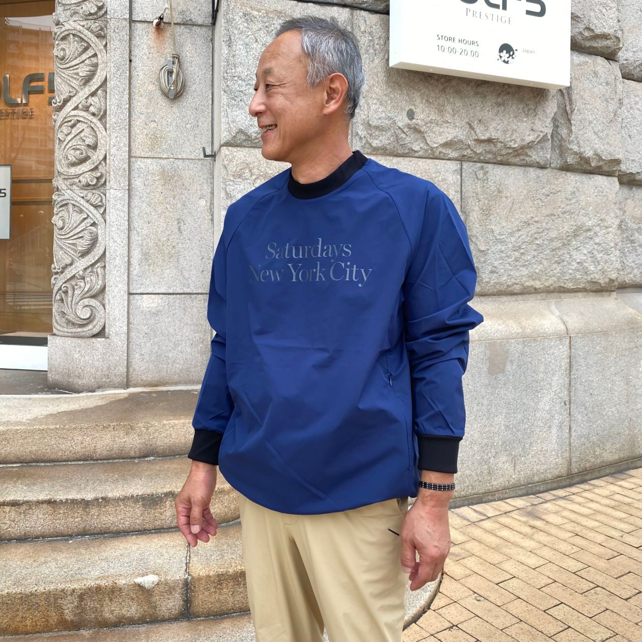 新作ウェア】サタデーズニューヨークシティ着用してみました