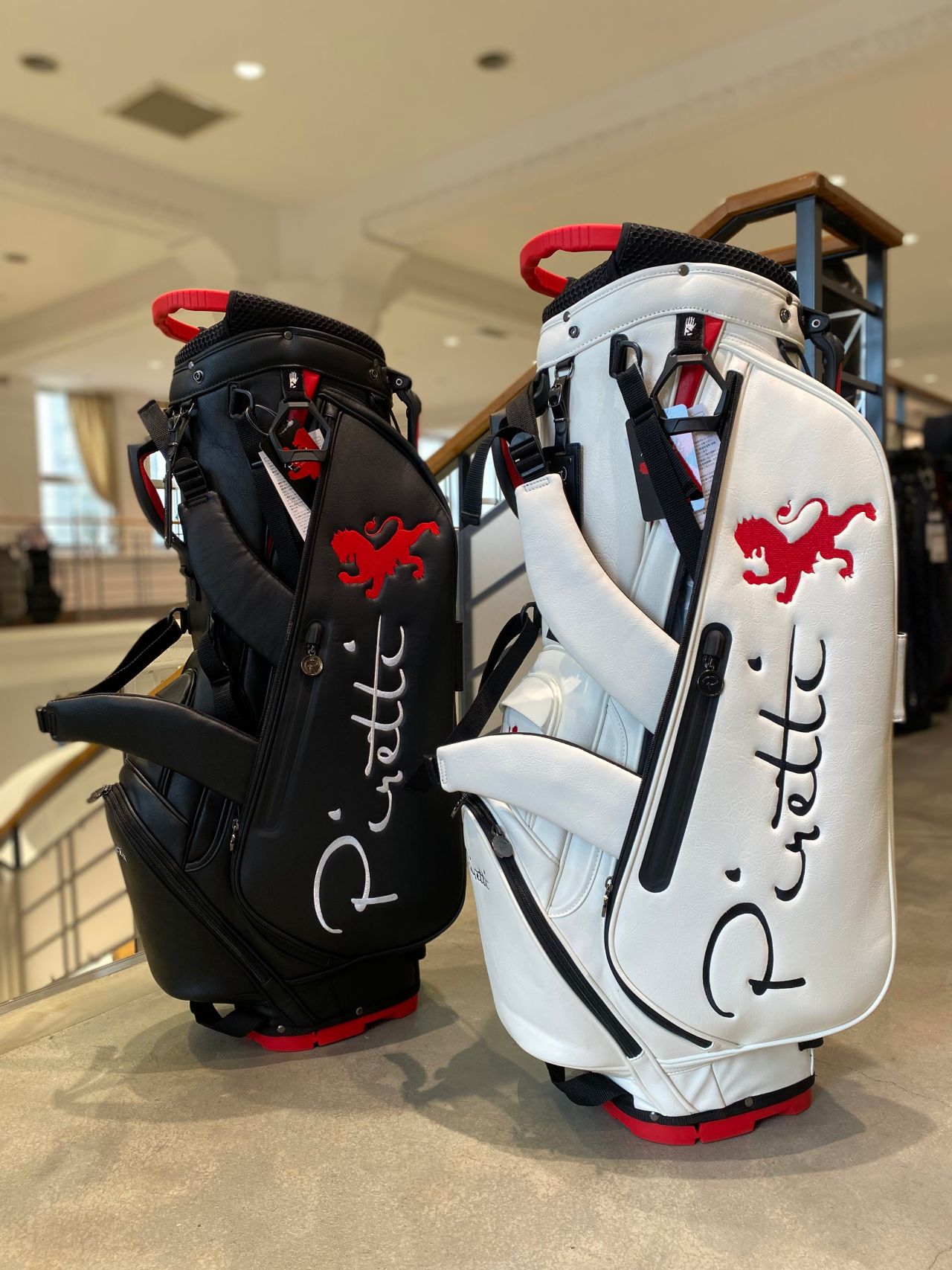 新作キャディバッグ！】ピレッティ入荷しました | ゴルフ5