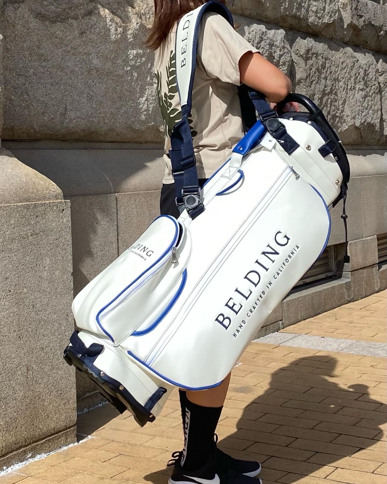 BELDlNG(ベルディング)キャディバッグバッグ入荷❣️ | ゴルフ5