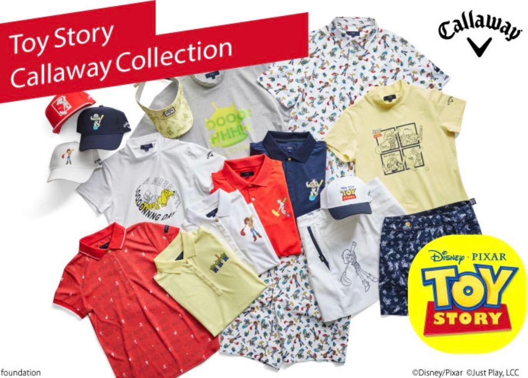 キャロウェイ新作】☆トイストーリーコラボ☆ | ゴルフ5 太宰府