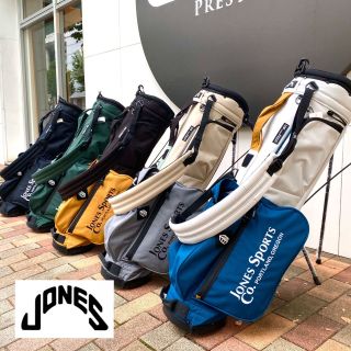 JONES】新作キャディバッグ入荷❣️ | ゴルフ5 プレステージ広尾店