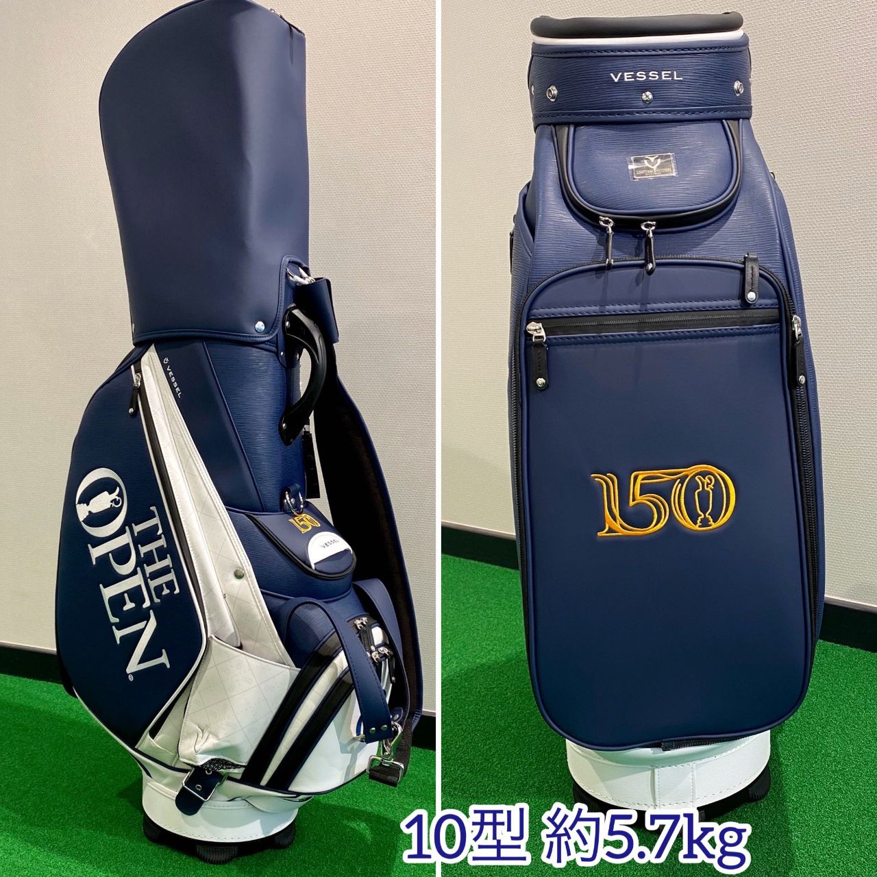 大人気【VESSEL】限定キャディバッグ入荷！！ | ゴルフ5 プレステージ