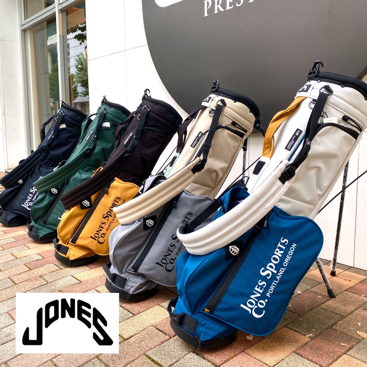 JONES】新作キャディバッグ入荷❣️ | ゴルフ5 プレステージ広尾店