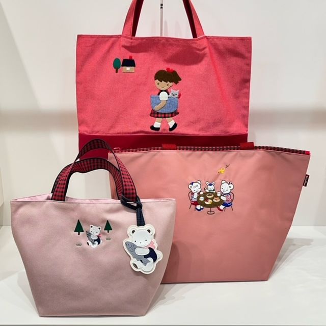 大人も使える♪便利な保冷バッグなど！｜ファミリア大丸札幌店