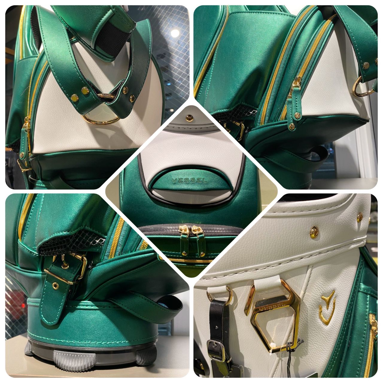 マスターズ限定モデルのVESSELキャディバッグ入荷！ | ゴルフ5