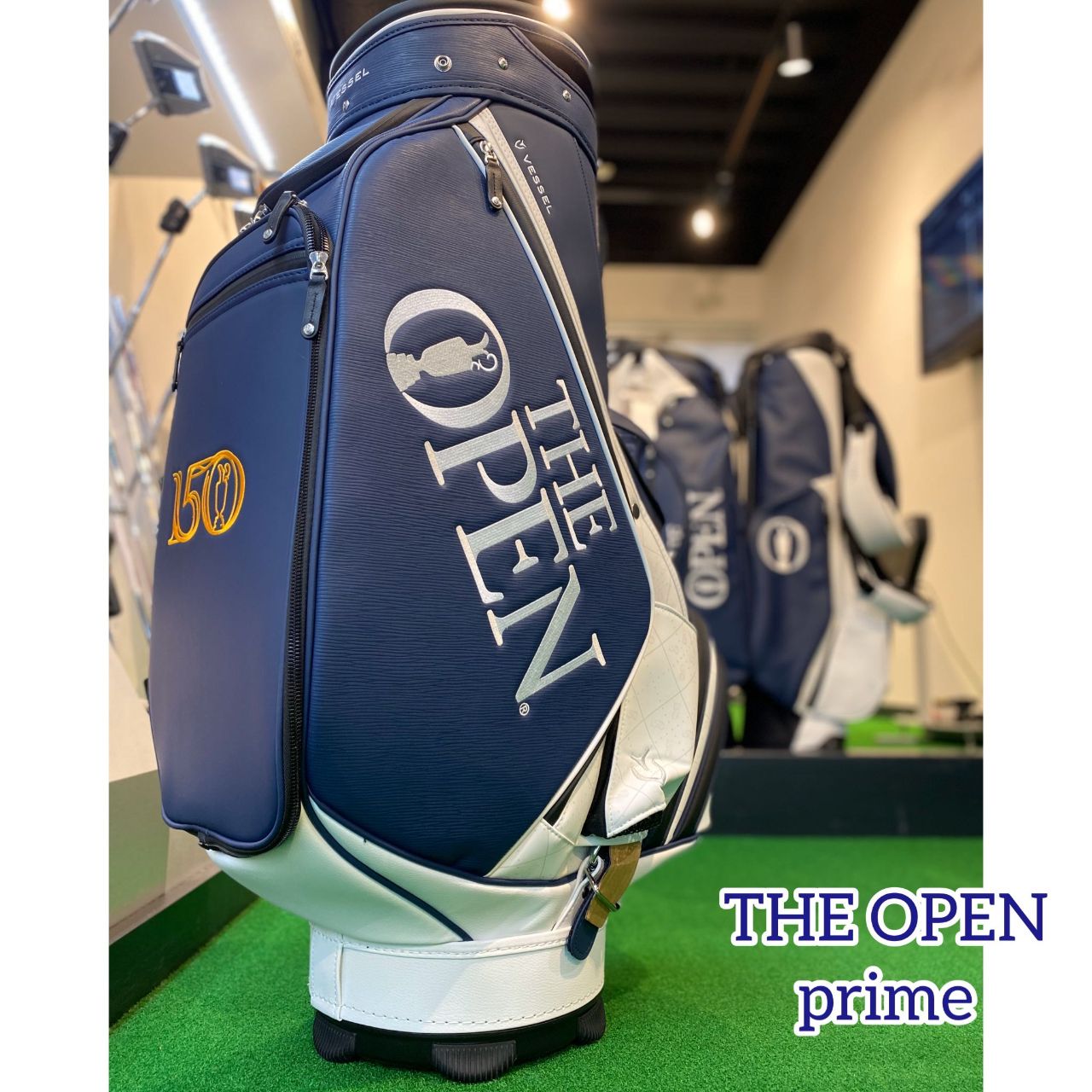 大人気【VESSEL】限定キャディバッグ入荷！！ | ゴルフ5 プレステージ