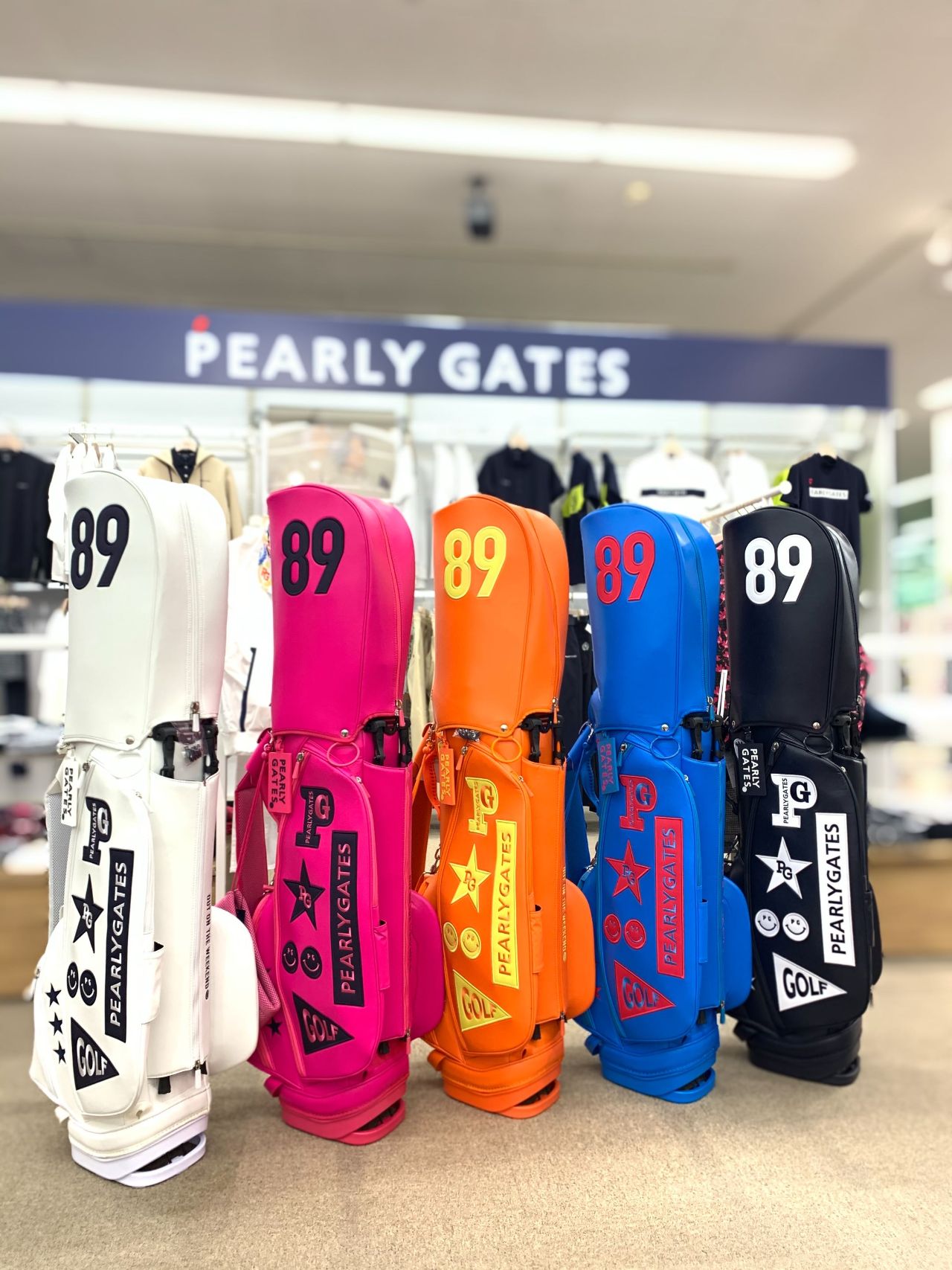 パーリーゲイツの人気キャディバック! | ゴルフ5 沼津店 | ゴルフ5