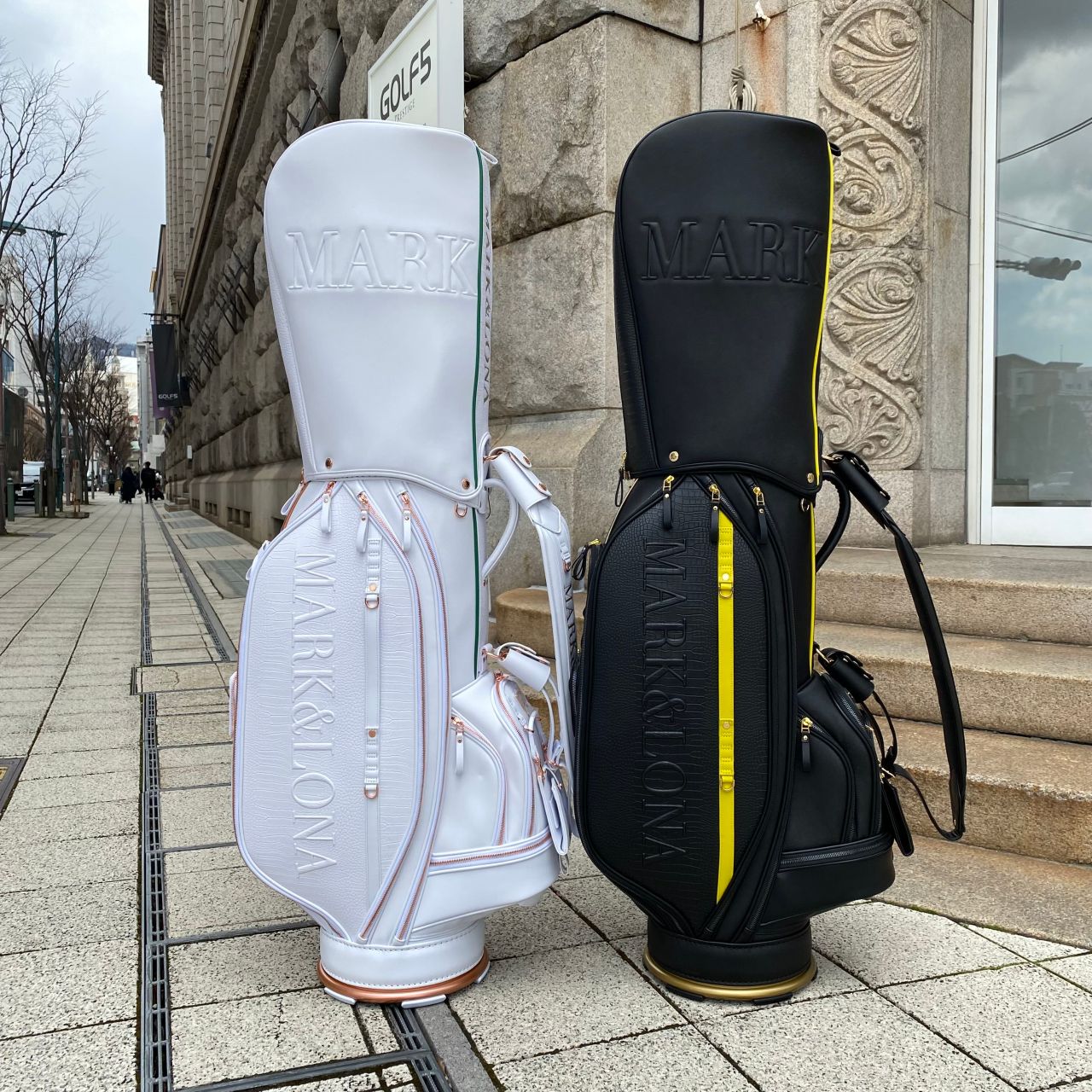 新作キャディバッグ】マークアンドロナ入荷しました！ | ゴルフ5