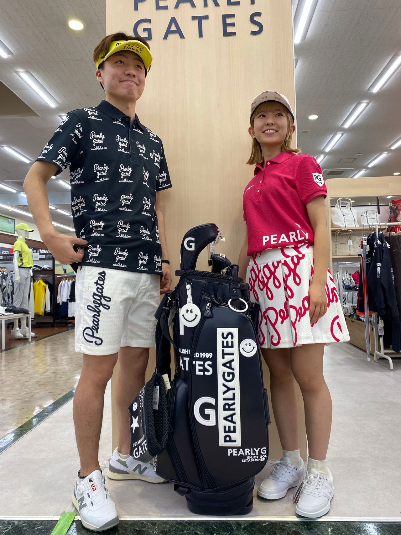 新作ウェア】パーリーゲイツ 春夏 カッコいい かわいいコーデご紹介