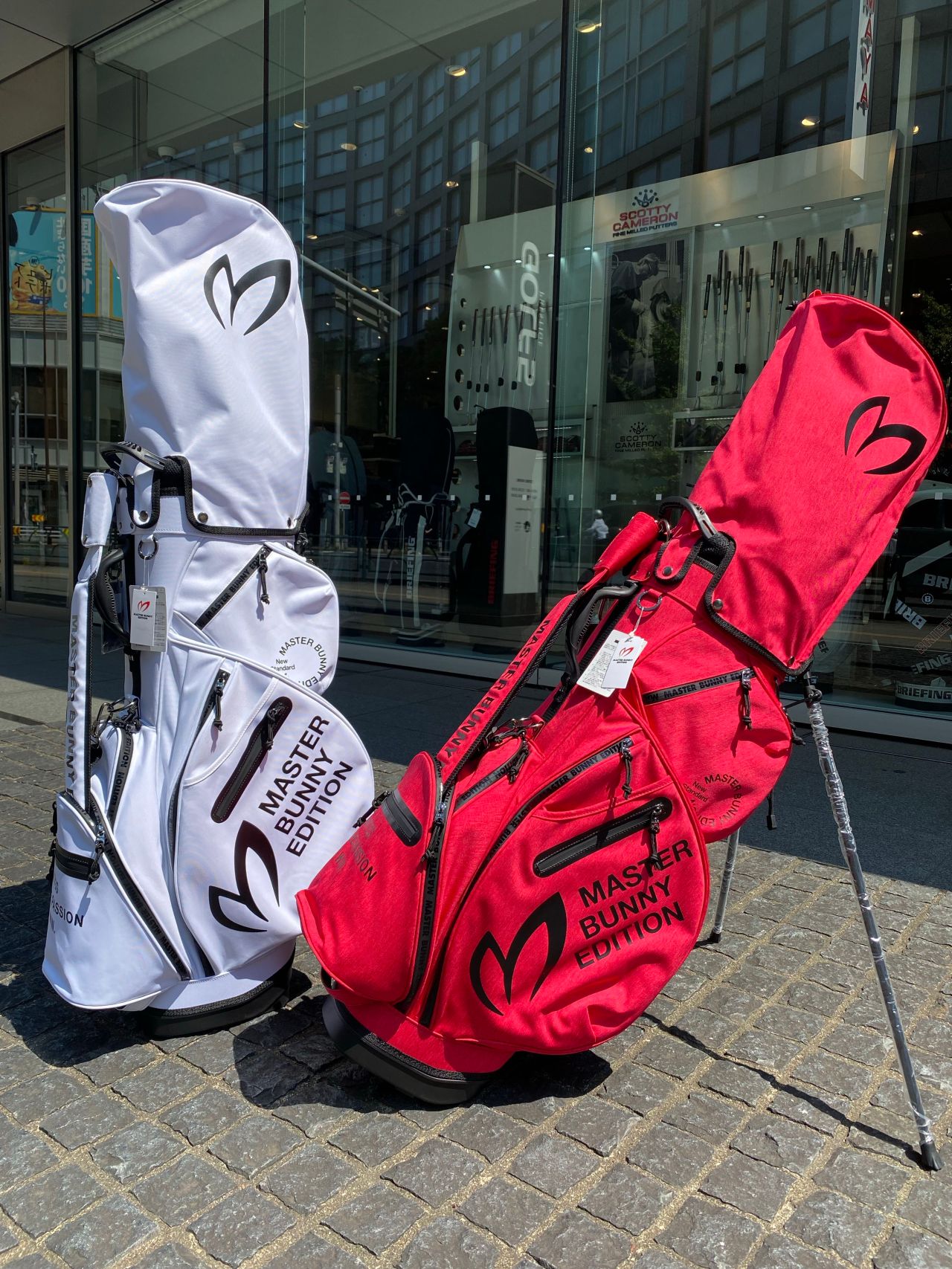 MASTER BUNNY EDITION(マスターバニーエディション)新作キャディバッグ