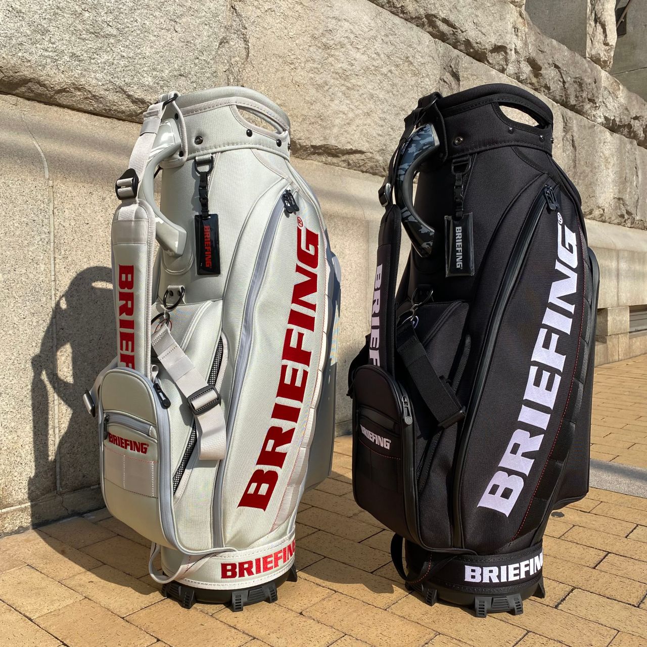ブリーフィングキャディバッグ入荷】BRIEFING CR-3#03 | ゴルフ5