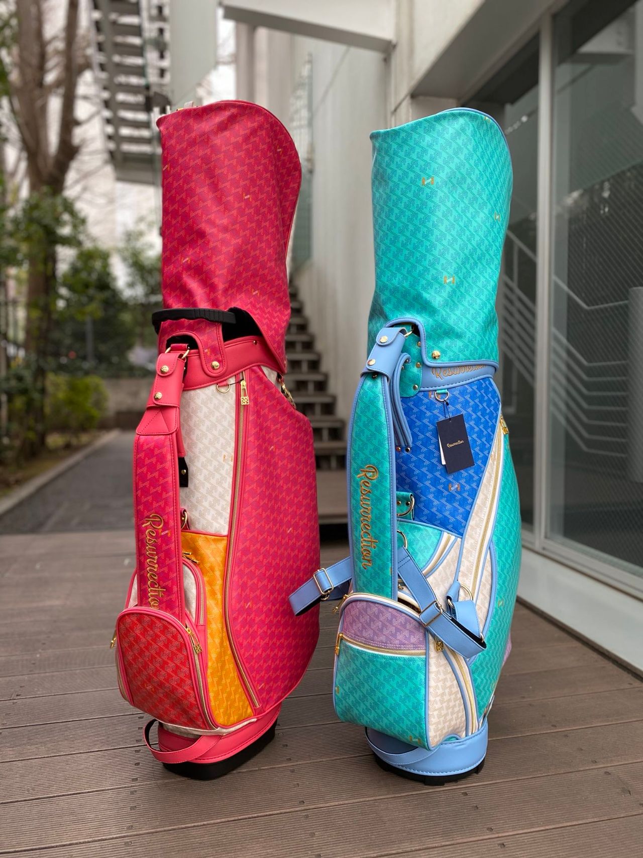 Resurrection レザレクション新色キャディバッグ入荷！ | ゴルフ5