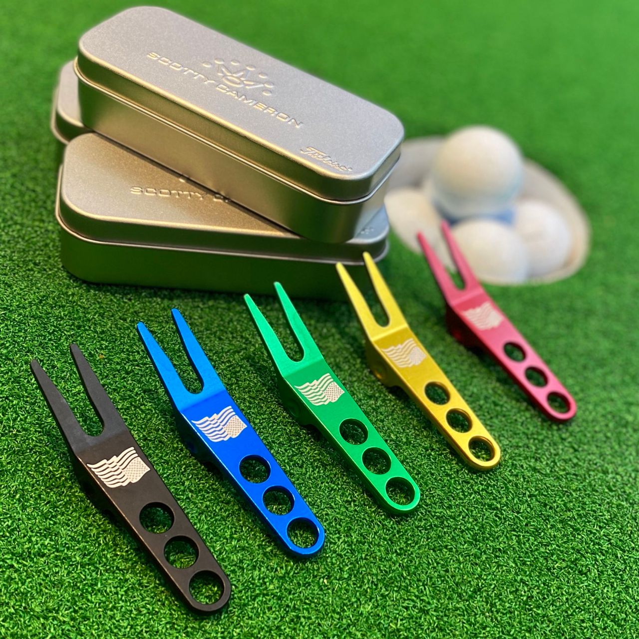 ☆スコッティキャメロン グリーンフォーク☆ | ゴルフ5 プレステージ