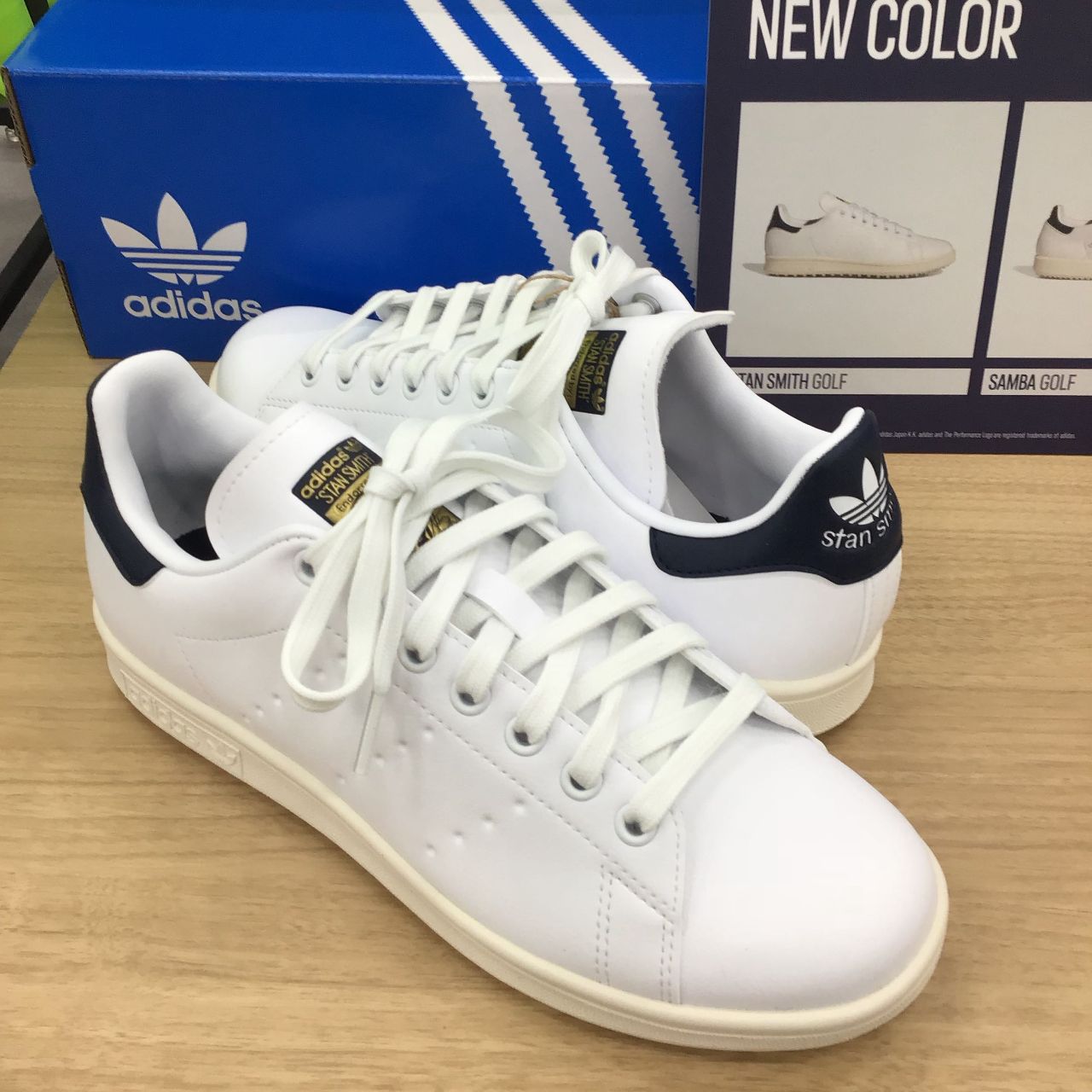 新発売 】東北唯一のお取扱い‼️ adidas 『STANSMITH』『SAMBA