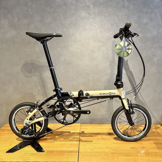 輪行や車載に最適、超軽量で人気のDAHON【K-3】入荷しました