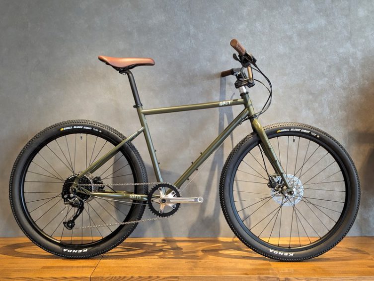 オシャレでオールラウンドに楽しめる【TERN GRIT】入荷しました