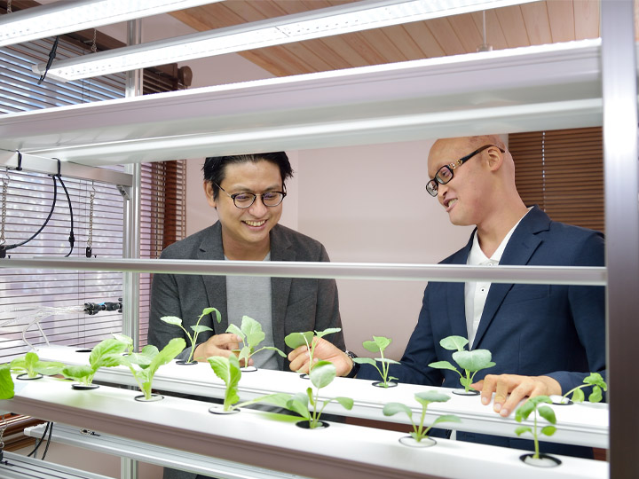 手をかけず失敗回避！データ活用で農業の未来を拓く、IT企業が開発した