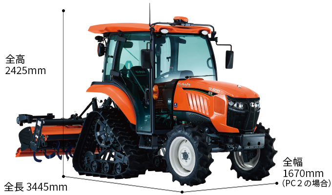 Slugger｜トラクタ｜製品情報｜農業ソリューション製品サイト｜株式