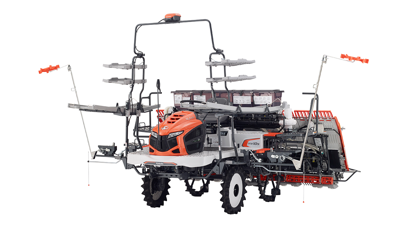 田植機一覧｜製品情報｜農業ソリューション製品サイト｜株式会社クボタ