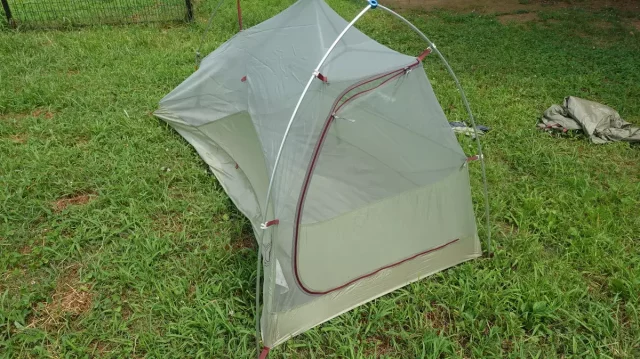 レビュー】ビッグアグネス フライクリークHV UL1-軽量登山用テント