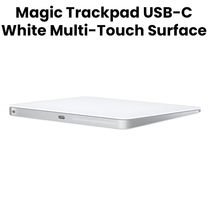 Buy Apple Magic Trackpad - White Multi-Touch Surface |MXK93ZM/A