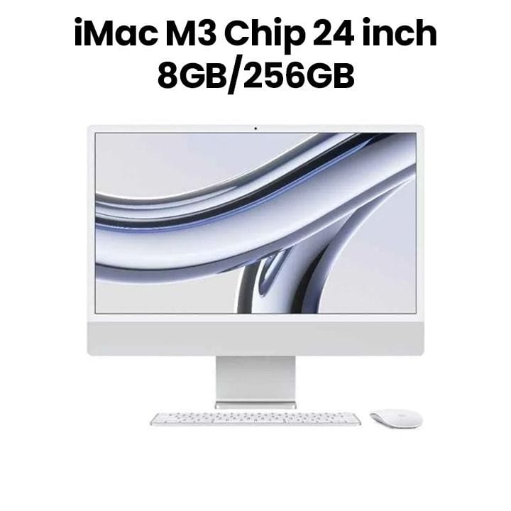 Buy Apple 24-Inch iMac : Retina 4.5K Display, M3 Chip,8â€'Core CPU