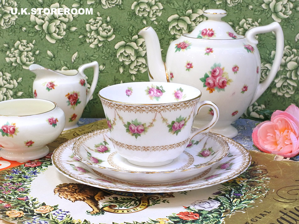 SHOP INFORMATION | U.K. STOREROOM | イギリスの陶磁器を扱う銀座の